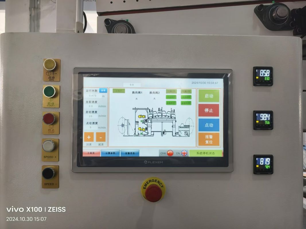 Kiểm soát tần số của tốc độ động cơ Máy in Flexo Cascading cho tốc độ in khác nhau