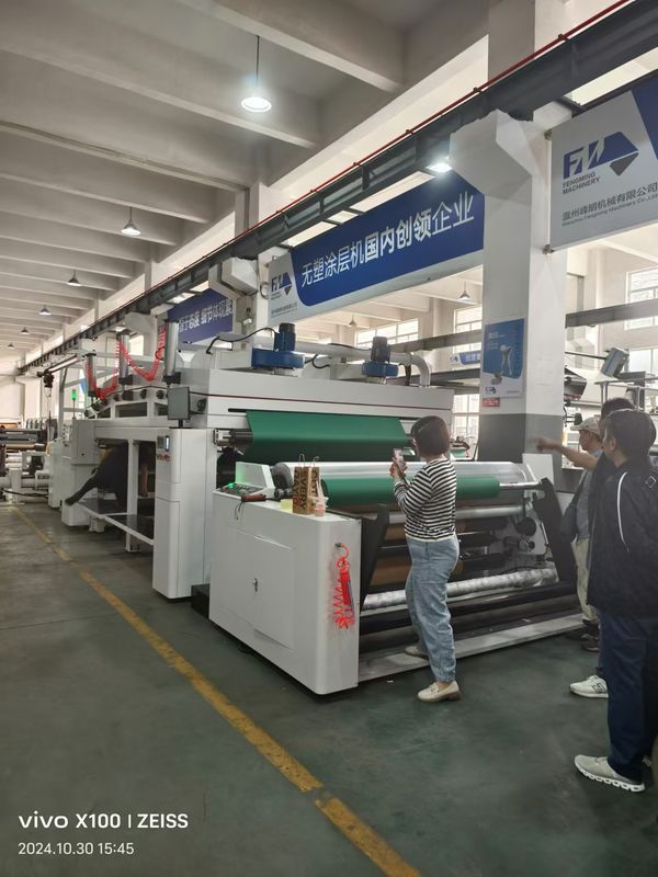 Máy in Flexo Cascading dễ sử dụng để ghi chính xác màu sắc