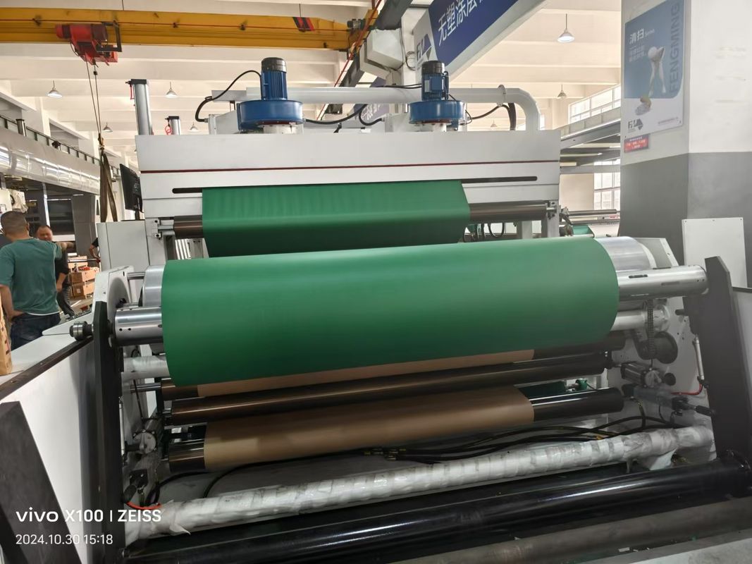 Máy in Flexo Cascading dễ sử dụng để ghi chính xác màu sắc