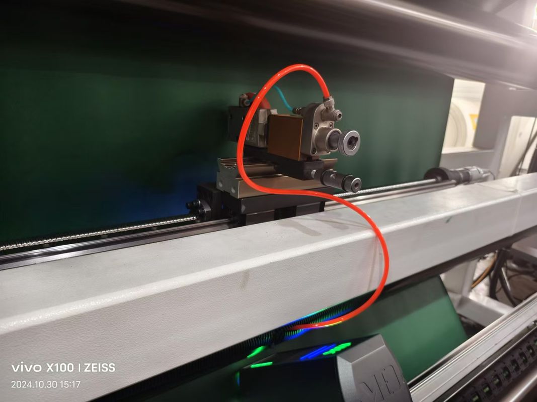 2.5m chiều rộng chính xác đăng ký màu sắc Cascading Flexo máy in với 6m lò sưởi ấm