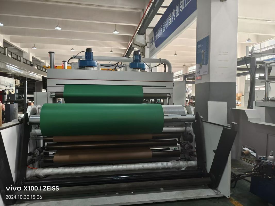 2Máy in flexopaper với chiều rộng 0,5m cho bìa carton