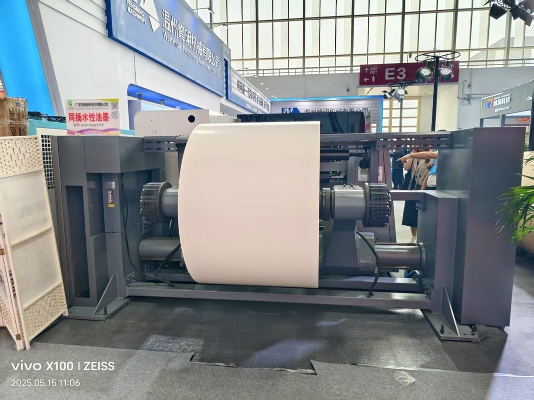 Cung cấp điện 380V50Hz Box Box Flexo máy in có tốc độ 300 Mmin hoàn hảo để in bao bì linh hoạt