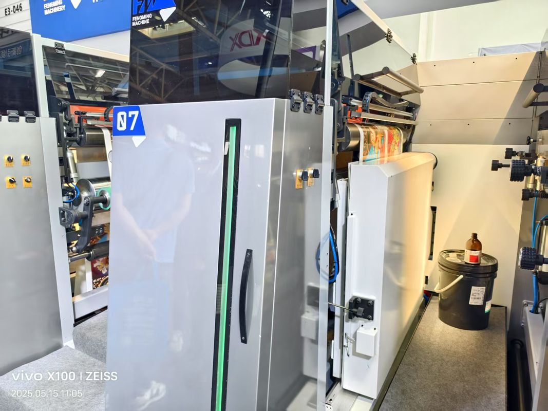 Máy in Flexo 8 màu tốc độ cao Máy in đồ họa Flexo Máy in 8 màu Giá
