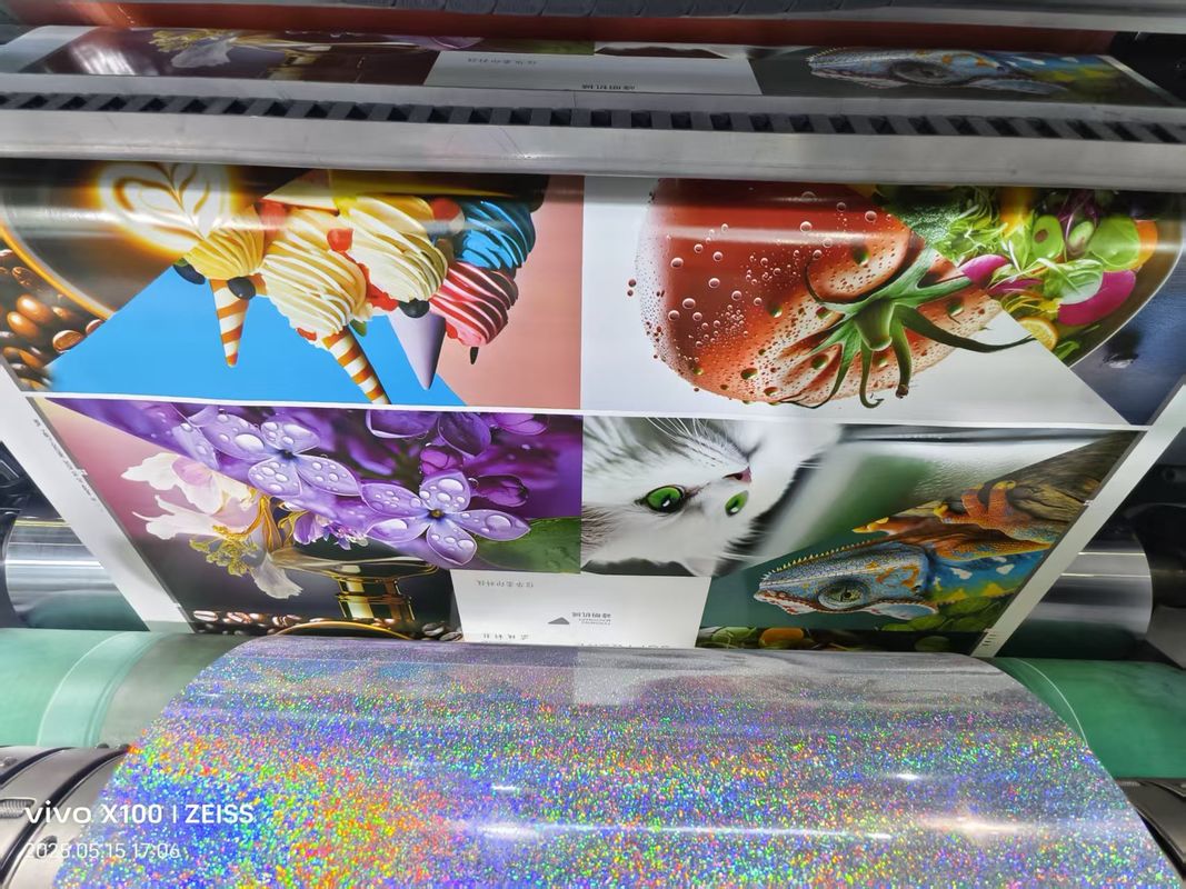 Tự động chất lượng cao cuộn để cuộn loại cánh hoa Full Servo Model Flexo trong dòng máy in
