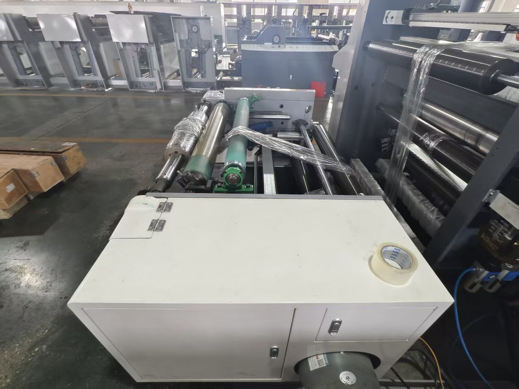 Máy in nhịp độ cao 2 màu Flexographic BOPP Flexo Graphic 2 màu Giá