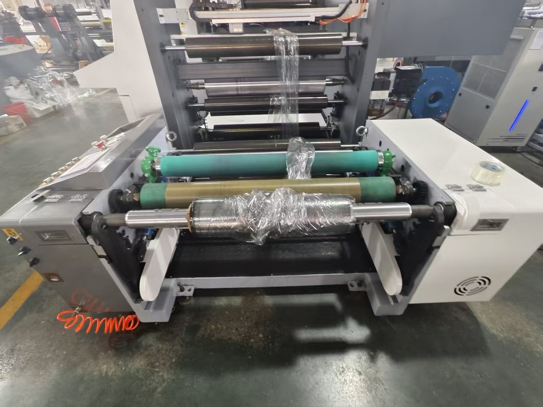 Máy in nhịp độ cao 2 màu Flexographic BOPP Flexo Graphic 2 màu Giá