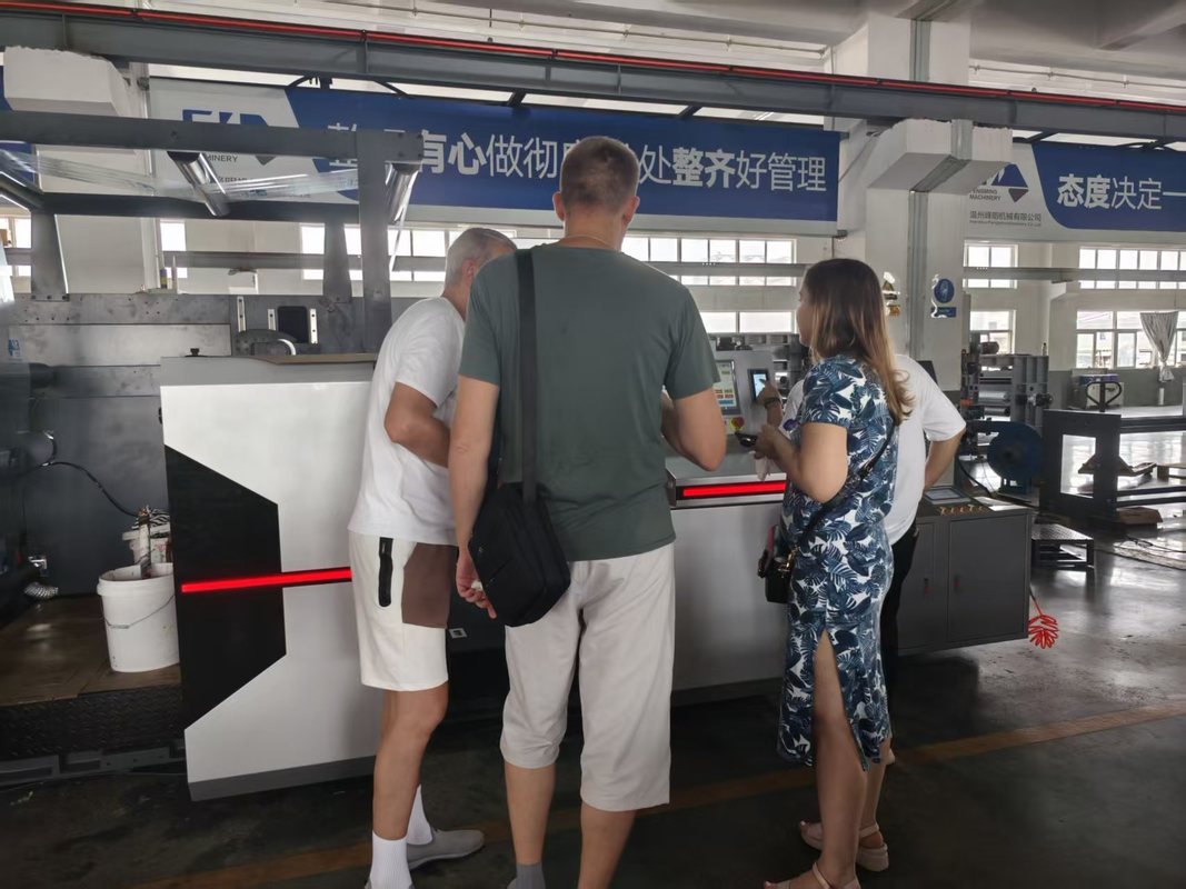 Máy in nhịp độ cao 2 màu Flexographic BOPP Flexo Graphic 2 màu Giá