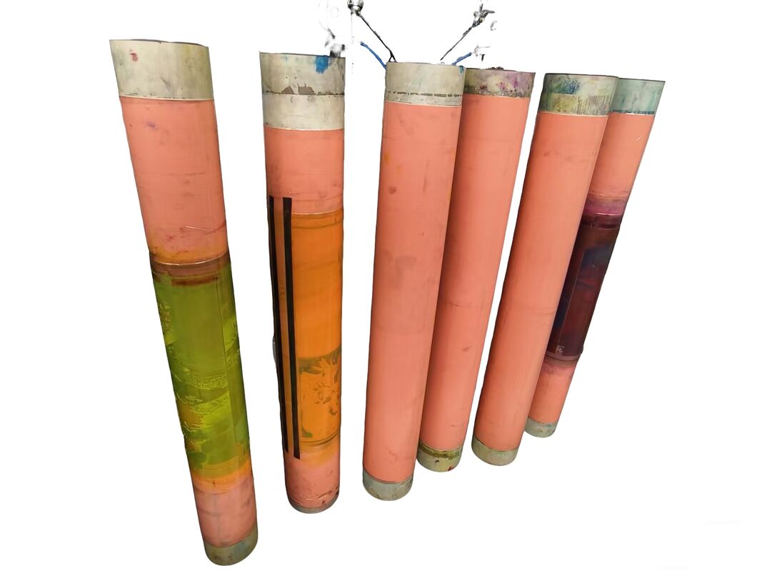 dòng cao anilox cuộn tay in tấm cuộn máy in flexo máy in tách giấy máy in