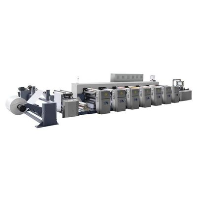 Máy in Flexo dựa trên mực nước hoặc mực UV cho các vật liệu giấy 240m/min