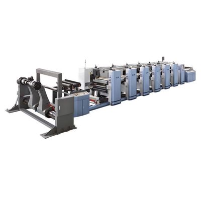 Máy in Flexo Roll to Roll