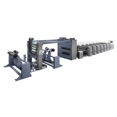 Thiết bị ghép giấy tự động cho máy in Flexographic