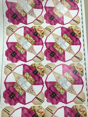 Máy in Flexo 240m/min với ổ servo đa màu và cuộn Anilox gốm
