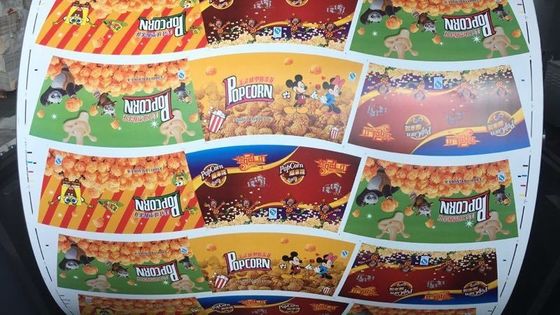 Máy in Flexo tự động với hiệu suất làm khô không khí nóng IR