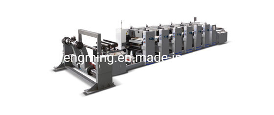 Máy in flexographic một mặt với công nghệ tiên tiến và tốc độ 150m / phút