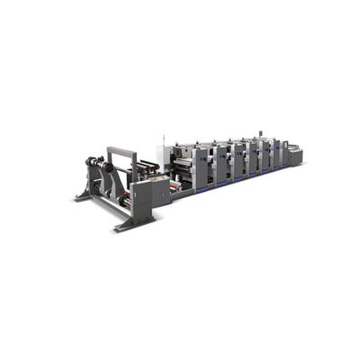286-1200mm Die-Cutting Repeat Eco-Friendly Food Wrapper Máy in Flexographic