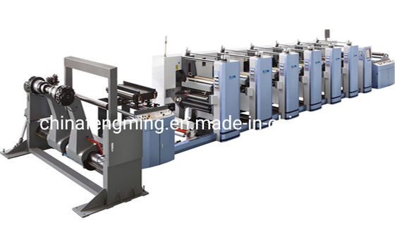Máy in flexographic 5 màu với máy sấy UV IR và thông tin chi phí vận chuyển
