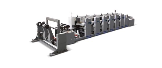 Máy in logo giấy với tốc độ in tự động 150m/min