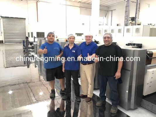 Tốc độ in 200m / phút Máy in Flexo cho 8 màu được sản xuất tại Fengming Machinery