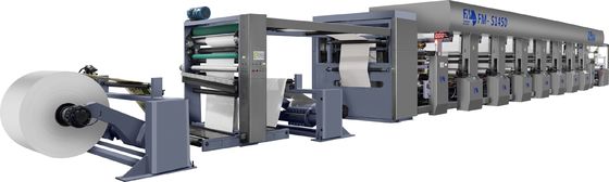 Tùy chỉnh Mực nước Flexo máy in Servon Control cho Wide Box Carton Preprint