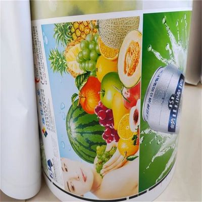 Máy in chai thủy tinh chất lượng cao Flexo Label