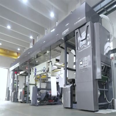 Máy phủ nhựa tự động không có lớp để làm cốc giấy chống nước