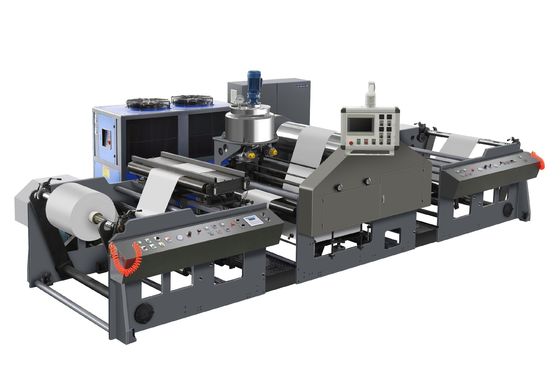 Máy phủ sáp giấy bọc thực phẩm tùy chỉnh với máy làm mát nước lạnh ngay bây giờ