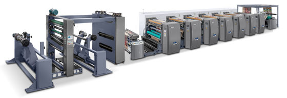 Thiết bị ghép giấy tự động cho máy in Flexo tốc độ cao 6 màu