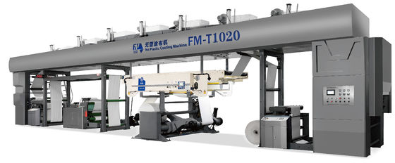 Kích thước giấy lớn 1350mm chiều rộng Không có lớp phủ nhựa Máy làm mỏng cho giấy ván