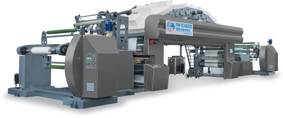 Máy phủ giấy liên kết không ngừng tốc độ cao cho loại giấy mỏng