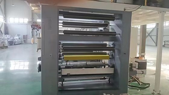Máy in linh hoạt cho lớp phủ bao bì y tế lên đến 30 G/m2