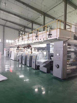 1524mm 1200mm Medical Package Flexographic Máy điều khiển servo