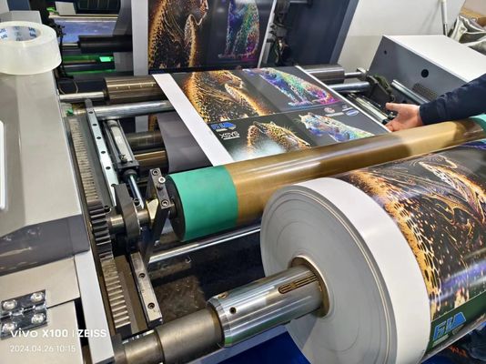Máy in Flexo giấy rơm thân thiện với môi trường cho túi nhãn và in thẻ