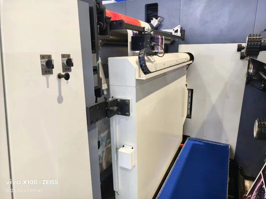 Máy in Flexo loại tay áo cho túi giấy và hộp với chiều rộng web tối đa 650mm