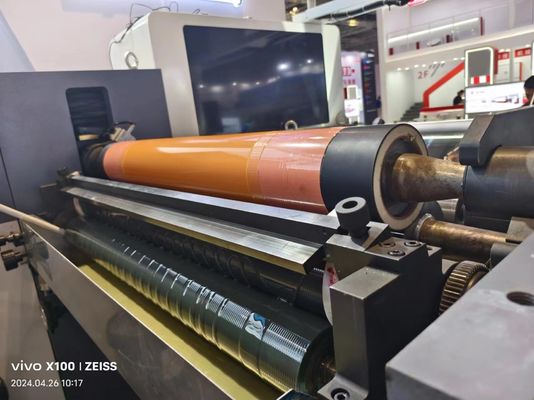 Máy in Flexo loại tay cao độ chính xác với điều chỉnh tấm 360 độ