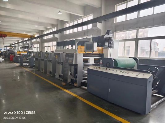 Máy in linh hoạt loại đơn vị cho giấy kraft và giấy lót