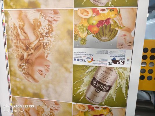 Đơn vị loại hai 4 6 Color Flexo Printer Label Flexographic Printing Machine
