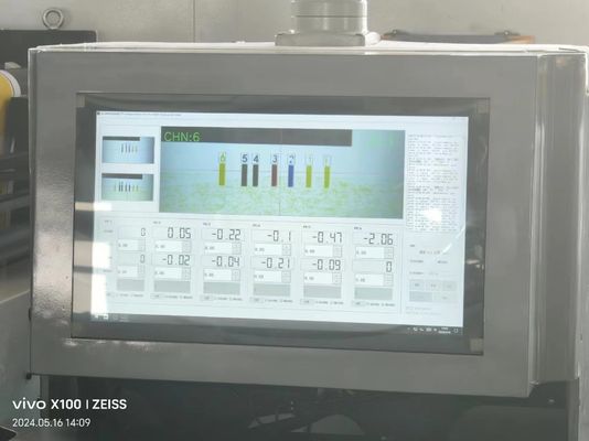 Máy in Flexo tốc độ cao 4 màu Roll To Roll Flexographic Printing Machine Flexographic Printer
