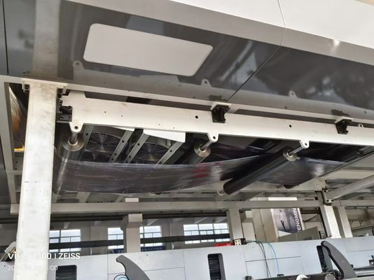 Máy in Flexo tự động Máy in Flexo loại đơn vị nhãn nhựa và giấy Màu sắc