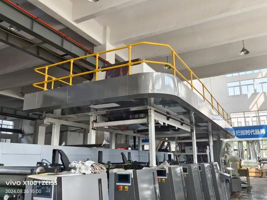 Máy in quạt tách giấy 10 màu Flexo Plate Làm máy in Flexo Flexographic máy in