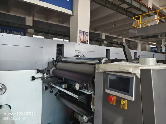 Máy in flexo màu 10 cho giấy gói túi giấy in máy in giấy