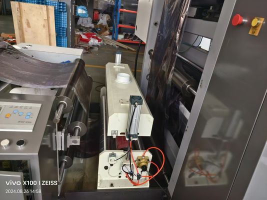 Máy in Flexo tự động Máy in Flexo loại đơn vị nhãn nhựa và giấy Màu sắc