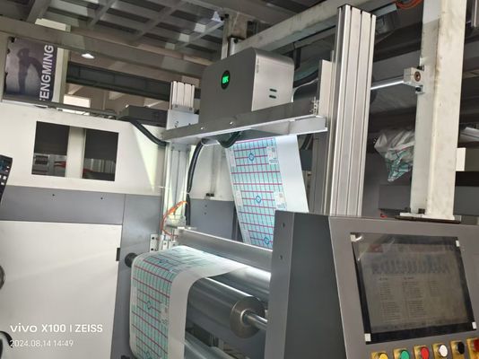 Máy in Flexo tự động Máy in Flexographic Máy in Flexo Roll To Roll