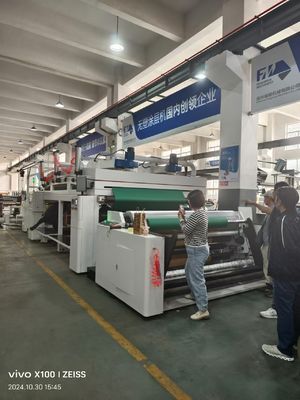 Máy in linh hoạt bắt đầu Cascading Flexo cho tấm in đầy đủ