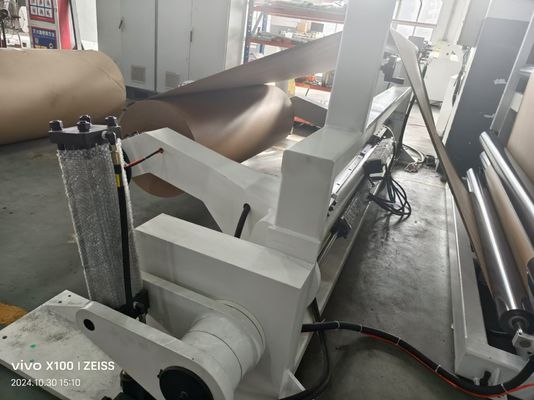 2.5m chiều rộng chính xác đăng ký màu sắc Cascading Flexo máy in với 6m lò sưởi ấm