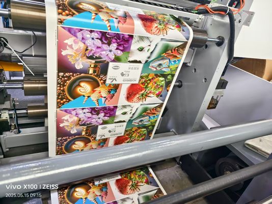 Máy in Flexo 8 màu tốc độ cao Máy in đồ họa Flexo Máy in 8 màu Giá